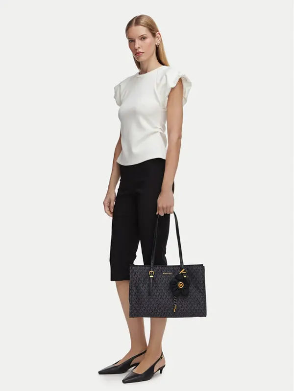 MICHAEL Michael Kors MICHAEL Michael Kors Torbica 30T6A6ZT8C Crna