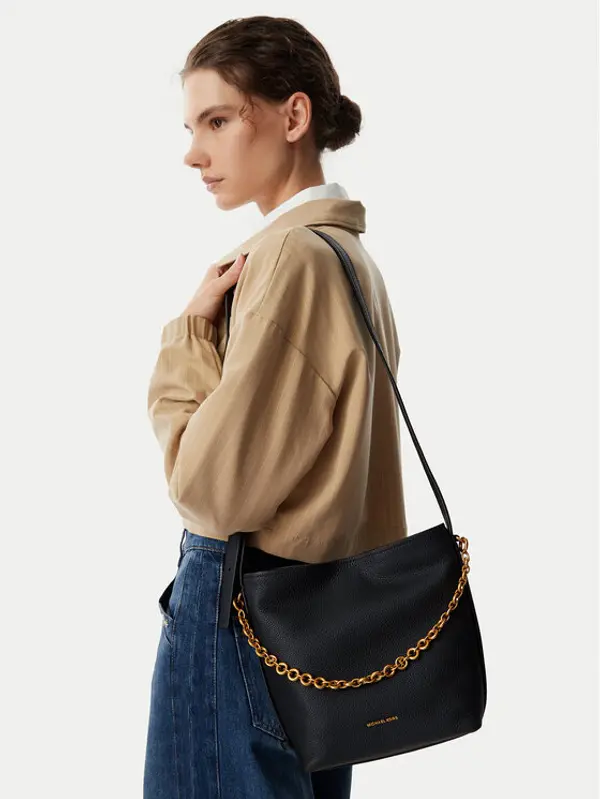 MICHAEL Michael Kors MICHAEL Michael Kors Torbica 30T6AUEM5L Crna
