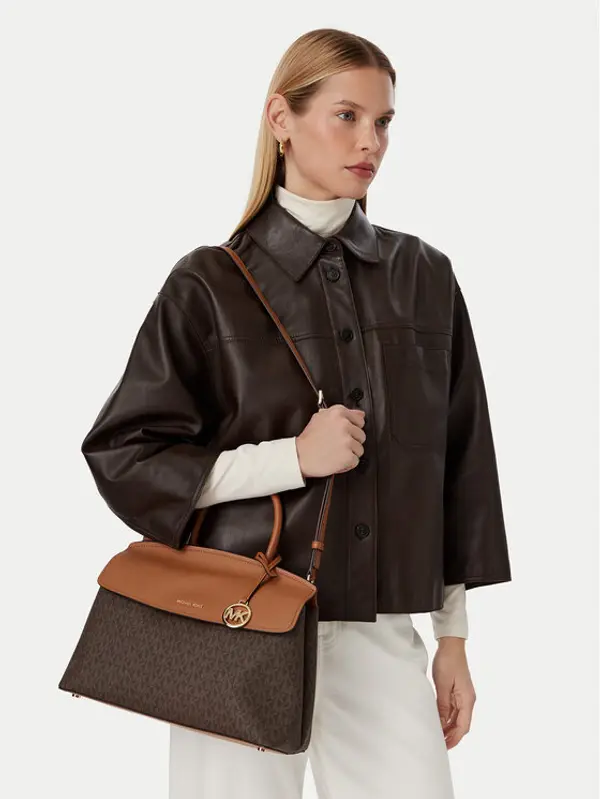 MICHAEL Michael Kors MICHAEL Michael Kors Torbica 30T6GX7S2B Smeđa