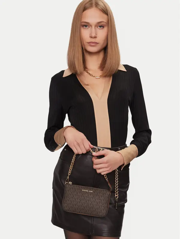 MICHAEL Michael Kors MICHAEL Michael Kors Torbica 32F1GJ6W6B Smeđa