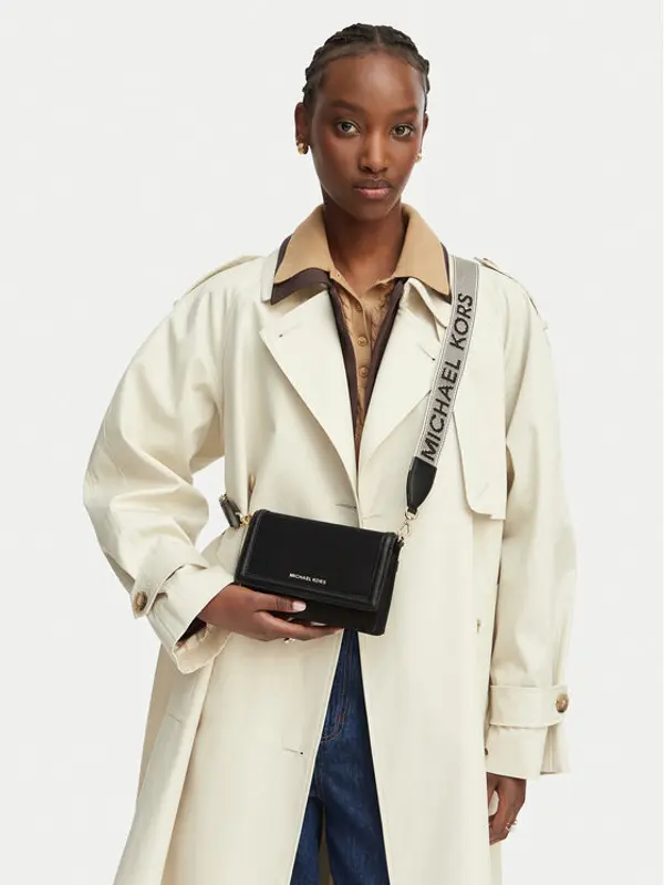 MICHAEL Michael Kors MICHAEL Michael Kors Torbica 32F3GJ6C1I Crna