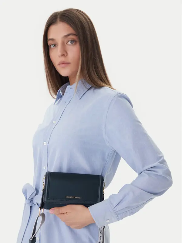 MICHAEL Michael Kors MICHAEL Michael Kors Torbica 32F3GJ6C1I Tamnoplava
