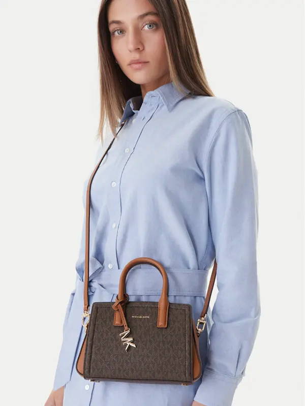 MICHAEL Michael Kors MICHAEL Michael Kors Torbica 32F5G9IC0B Smeđa