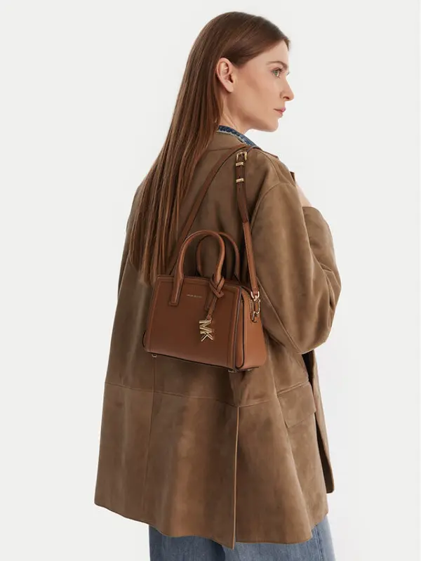 MICHAEL Michael Kors MICHAEL Michael Kors Torbica 32F5G9IC0L Smeđa