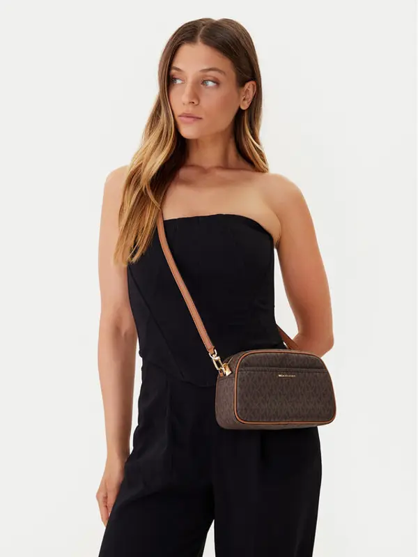 MICHAEL Michael Kors MICHAEL Michael Kors Torbica 32F5GJ6C5B Smeđa