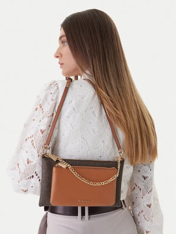 MICHAEL Michael Kors MICHAEL Michael Kors Torbica 32F5GJ6C8B Smeđa