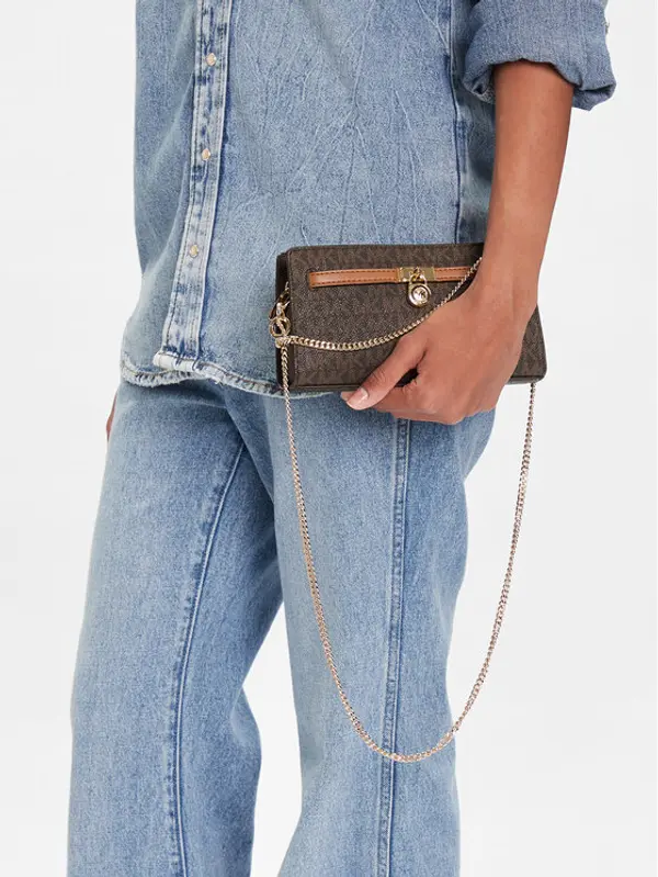 MICHAEL Michael Kors MICHAEL Michael Kors Torbica 32F5GNXC0B Smeđa