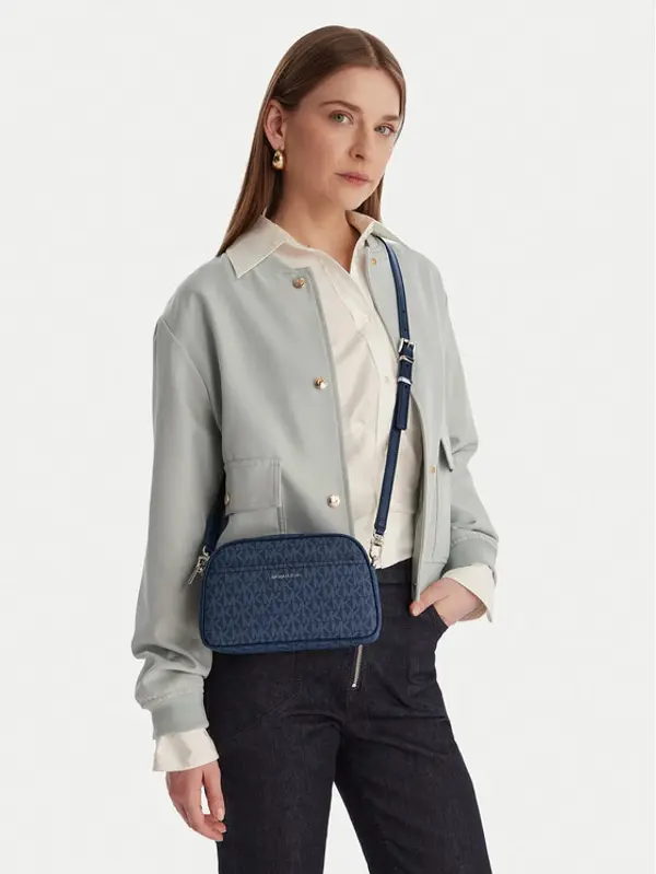 MICHAEL Michael Kors MICHAEL Michael Kors Torbica 32F5SJ6C5V Tamnoplava