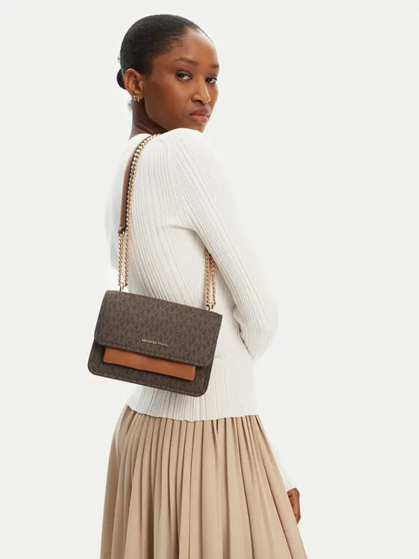 MICHAEL Michael Kors MICHAEL Michael Kors Torbica 32R5GC7C1B Smeđa