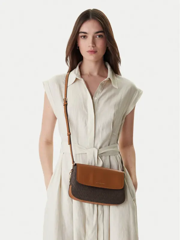 MICHAEL Michael Kors MICHAEL Michael Kors Torbica 32R6G0XC1B Smeđa