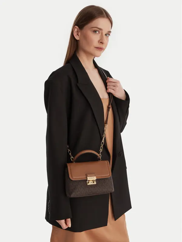 MICHAEL Michael Kors MICHAEL Michael Kors Torbica 32R6G2RC0B Smeđa