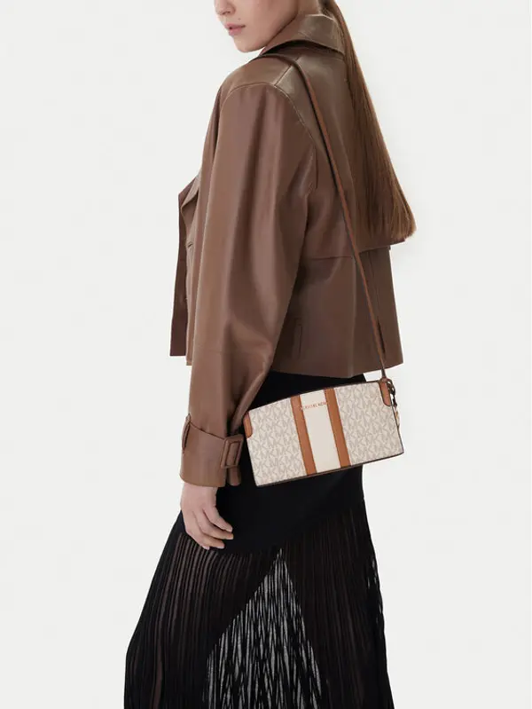 MICHAEL Michael Kors MICHAEL Michael Kors Torbica 32R6GQ6C1B Écru