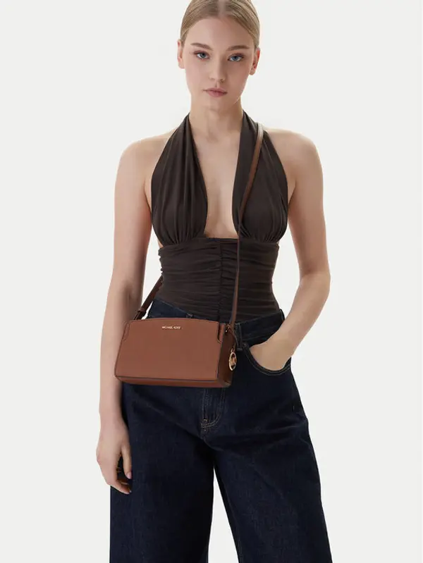 MICHAEL Michael Kors MICHAEL Michael Kors Torbica 32R6GQ6C1L Smeđa