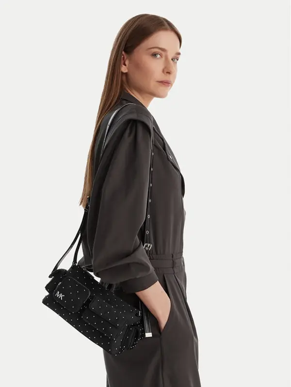 MICHAEL Michael Kors MICHAEL Michael Kors Torbica 32R6SM3C5C Crna