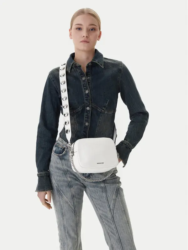 MICHAEL Michael Kors MICHAEL Michael Kors Torbica 32R6SYTC6L Bijela