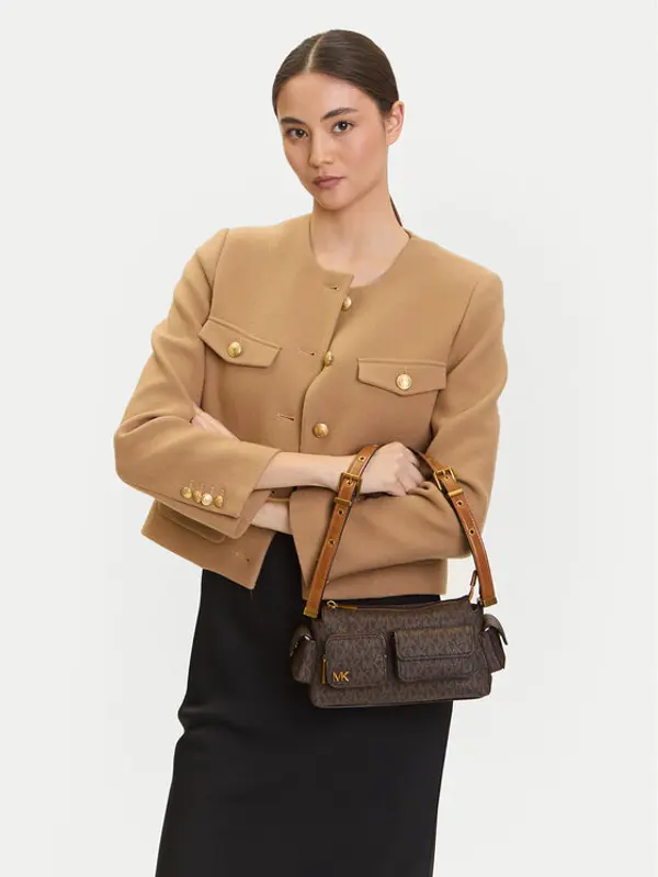 MICHAEL Michael Kors MICHAEL Michael Kors Torbica 32S5AM3C5B Smeđa