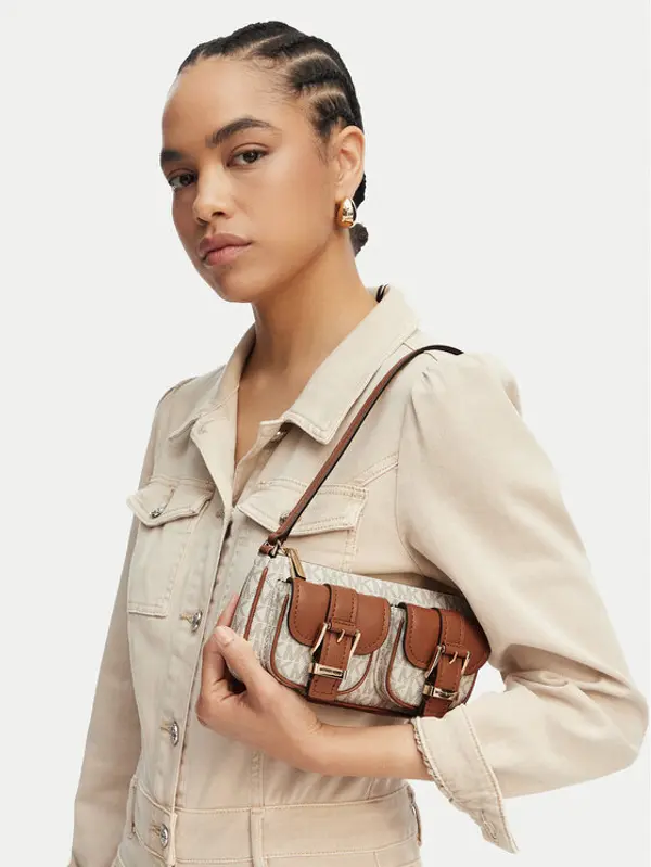 MICHAEL Michael Kors MICHAEL Michael Kors Torbica 32S5GZCU1B Écru