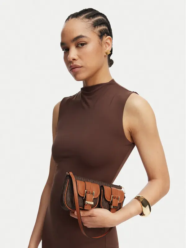 MICHAEL Michael Kors MICHAEL Michael Kors Torbica 32S5GZCU1B Smeđa
