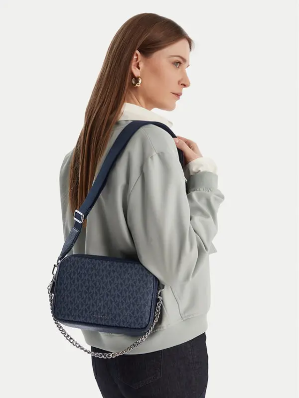 MICHAEL Michael Kors MICHAEL Michael Kors Torbica 32S5SYTC5V Tamnoplava