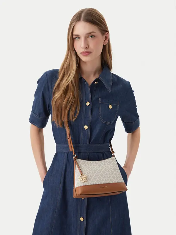 MICHAEL Michael Kors MICHAEL Michael Kors Torbica 32S6G3PC1B Écru