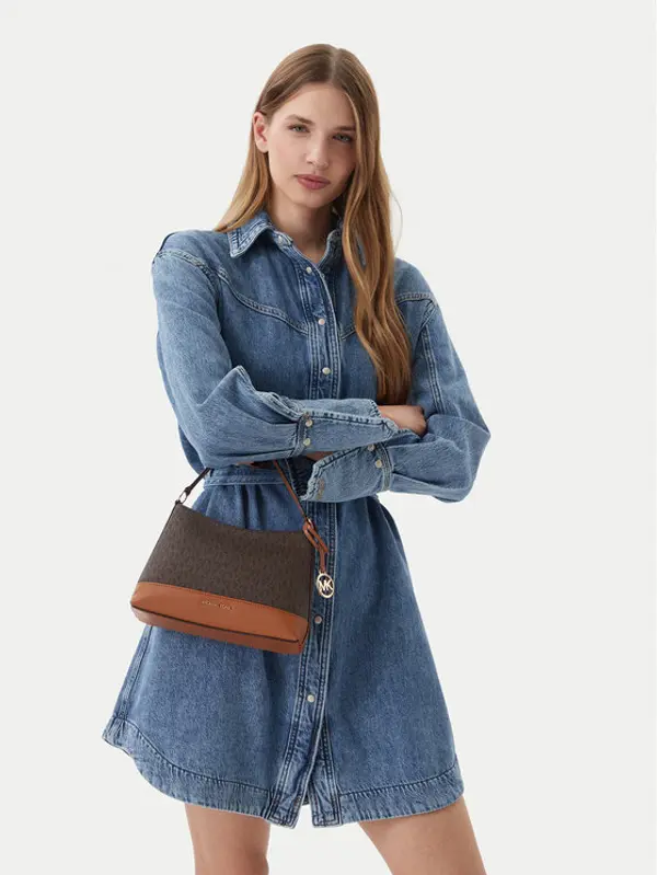 MICHAEL Michael Kors MICHAEL Michael Kors Torbica 32S6G3PC1B Smeđa