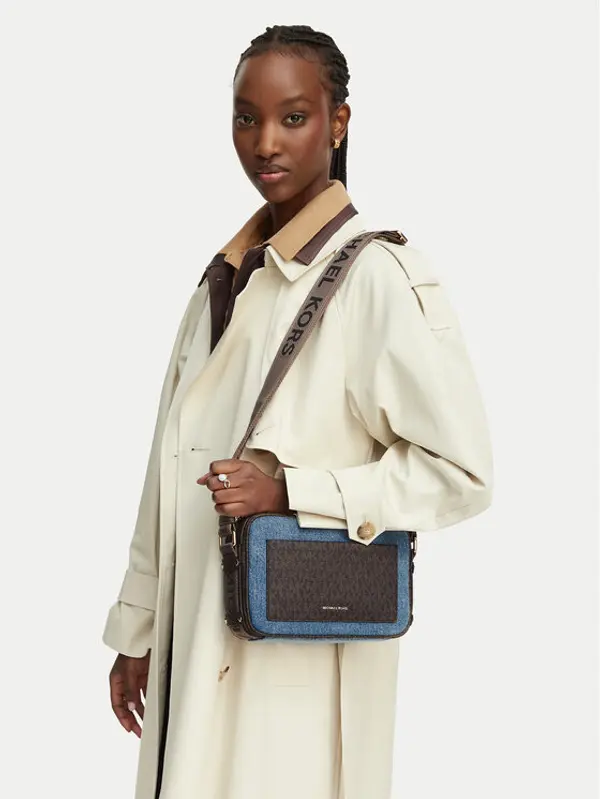 MICHAEL Michael Kors MICHAEL Michael Kors Torbica 32S6G5VC9C Plava