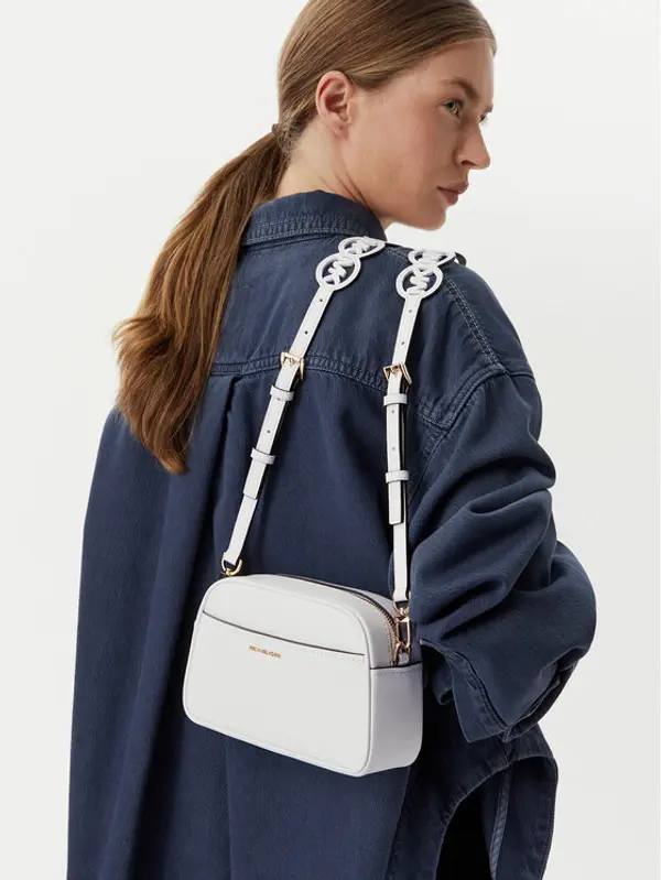 MICHAEL Michael Kors MICHAEL Michael Kors Torbica 32S6GJ6C5L Bijela