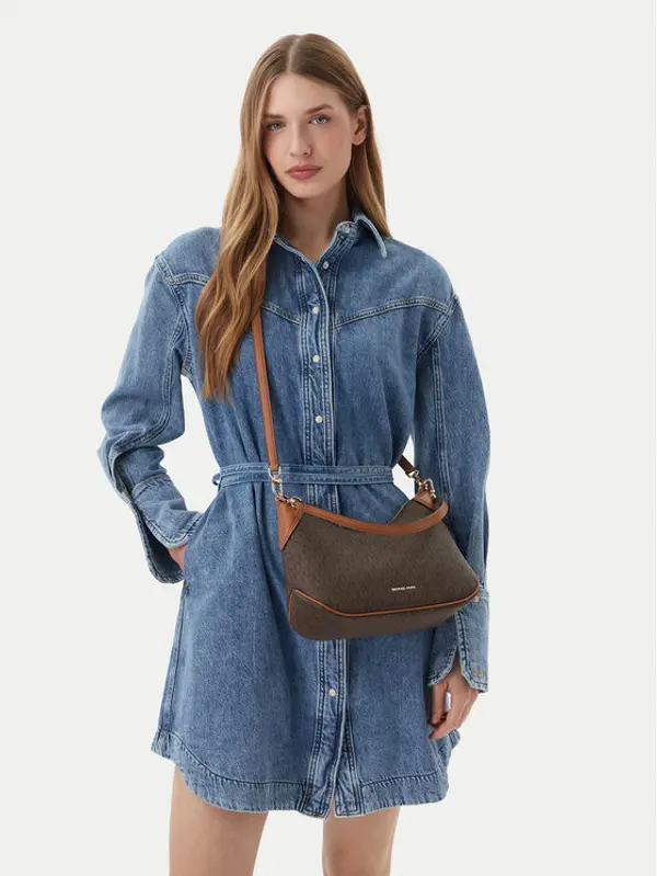 MICHAEL Michael Kors MICHAEL Michael Kors Torbica 32S6GJ6W8B Smeđa