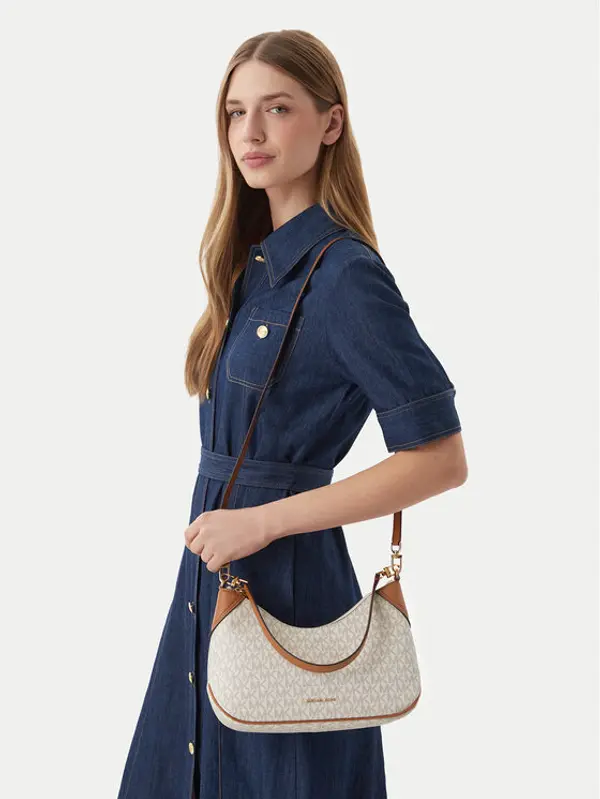 MICHAEL Michael Kors MICHAEL Michael Kors Torbica 32S6GJ6W8B Svijetlo bež