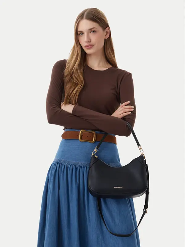 MICHAEL Michael Kors MICHAEL Michael Kors Torbica 32S6GJ6W8L Crna