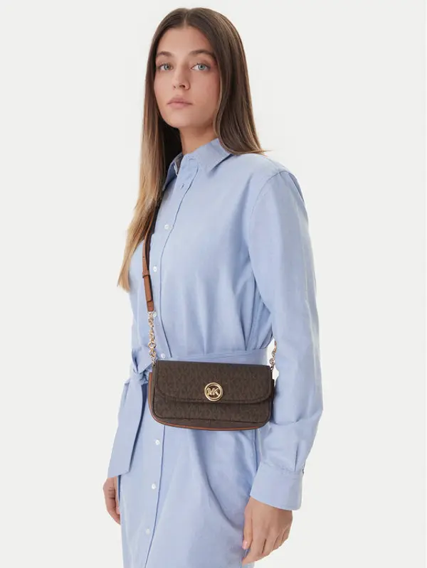MICHAEL Michael Kors MICHAEL Michael Kors Torbica 32S6GY5C5B Smeđa