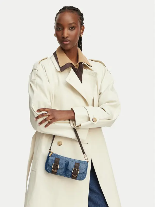 MICHAEL Michael Kors MICHAEL Michael Kors Torbica 32S6GZCU1C Plava