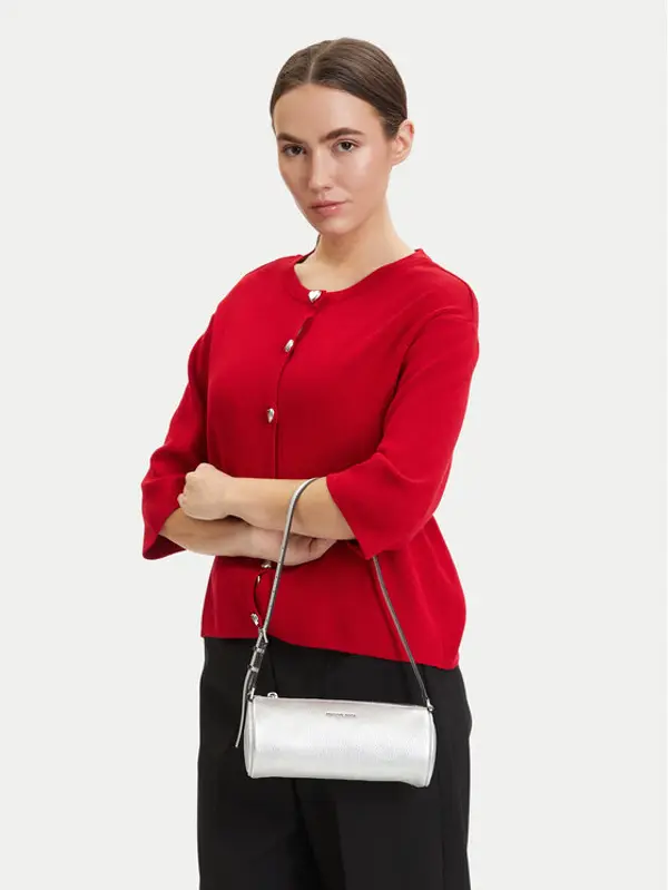 MICHAEL Michael Kors MICHAEL Michael Kors Torbica 32S6SZYC1M Srebrna