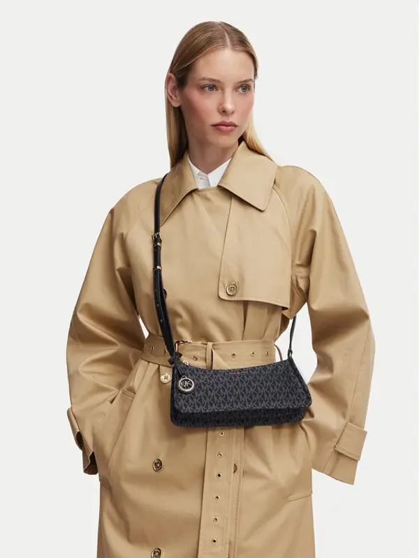 MICHAEL Michael Kors MICHAEL Michael Kors Torbica 32T6G6ZC5C Crna