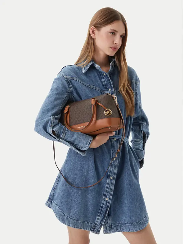 MICHAEL Michael Kors MICHAEL Michael Kors Torbica Andie 30S6G3PS2B Smeđa