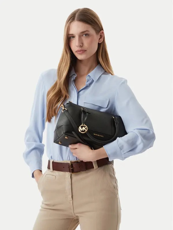 MICHAEL Michael Kors MICHAEL Michael Kors Torbica Andie 30S6G3PS2V Crna