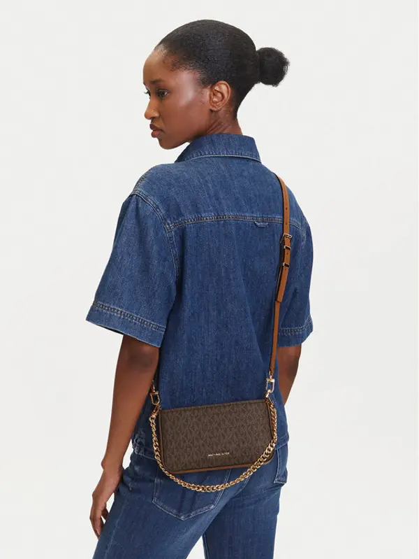 MICHAEL Michael Kors MICHAEL Michael Kors Torbica Bryant Small 32S5GYTU0B Smeđa