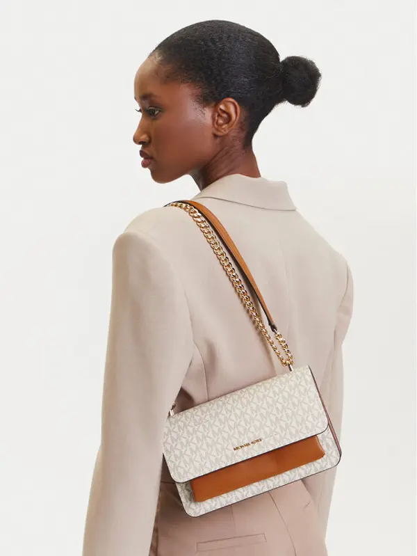 MICHAEL Michael Kors MICHAEL Michael Kors Torbica Claire 30R5GC7L3B Écru