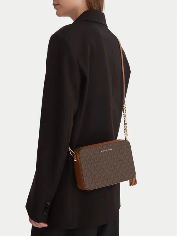MICHAEL Michael Kors MICHAEL Michael Kors Torbica Crossbodies 32F8GF5M2B Tamnocrvena