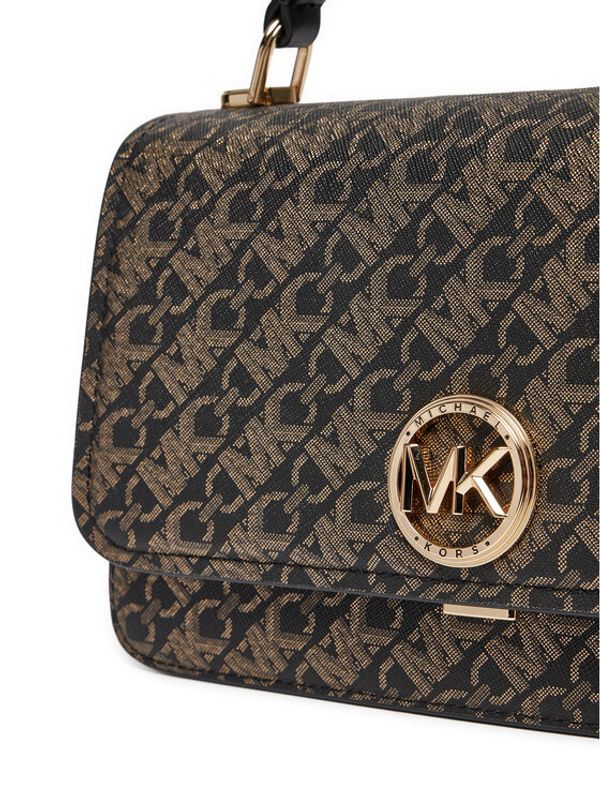 MICHAEL Michael Kors MICHAEL Michael Kors Torbica Delancey 30F4GD8S6B Crna