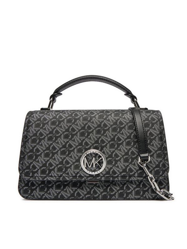 MICHAEL Michael Kors MICHAEL Michael Kors Torbica Delancey 30F4SD8S6B Crna