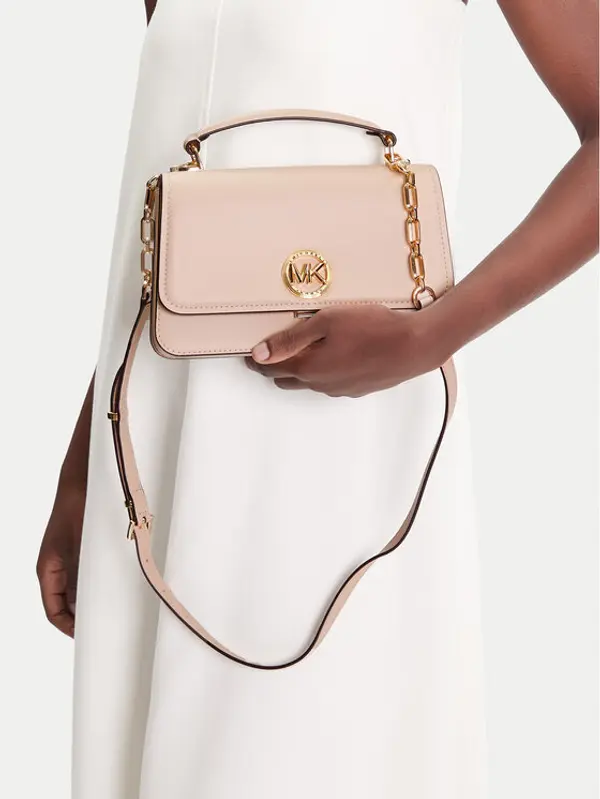 MICHAEL Michael Kors MICHAEL Michael Kors Torbica Delancey 30T4GD8S6L Ružičasta