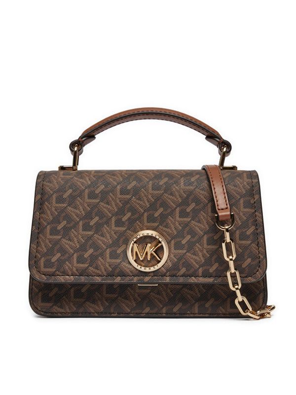 MICHAEL Michael Kors MICHAEL Michael Kors Torbica Delancey 32T4GD8C5B Smeđa
