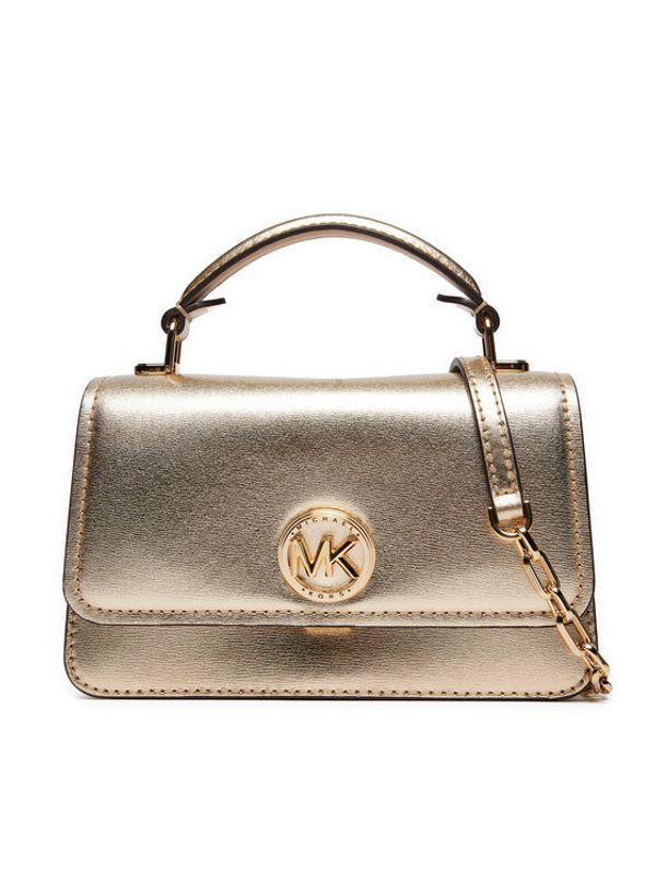 MICHAEL Michael Kors MICHAEL Michael Kors Torbica Delancey 32T4GD8C5M Zlatna