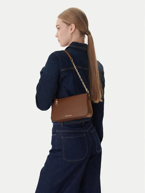 MICHAEL Michael Kors MICHAEL Michael Kors Torbica Empire 32H3G8EW6L Smeđa