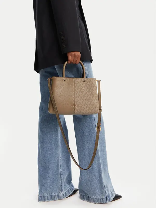 MICHAEL Michael Kors MICHAEL Michael Kors Torbica Flora 30T5GFFS2B Bež