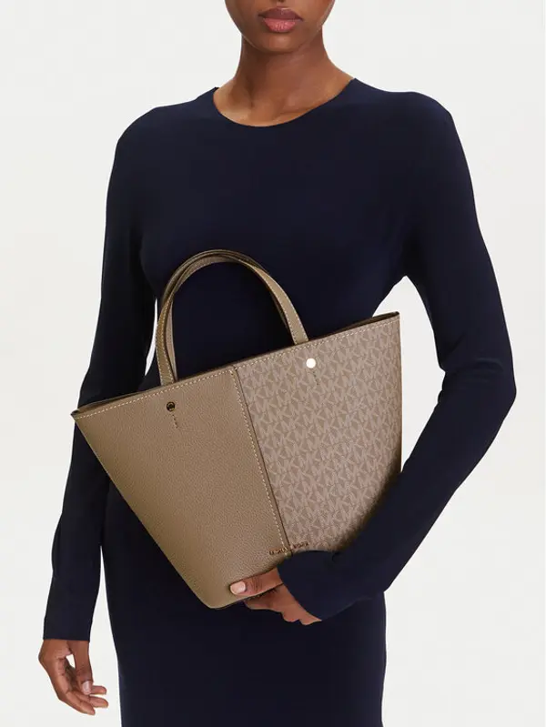 MICHAEL Michael Kors MICHAEL Michael Kors Torbica Flora 30T5GFFT2B Bež
