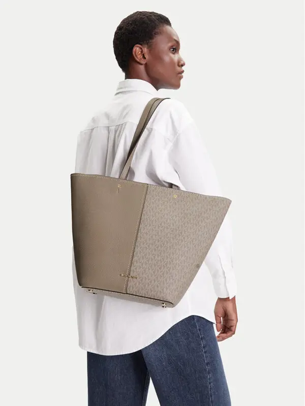 MICHAEL Michael Kors MICHAEL Michael Kors Torbica Flora 30T5GFFT3B Bež