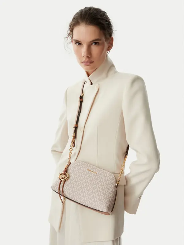 MICHAEL Michael Kors MICHAEL Michael Kors Torbica Freddie 32T6GX4C1B Krem