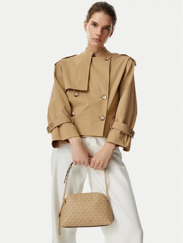 MICHAEL Michael Kors MICHAEL Michael Kors Torbica Freddie 32T6GX4C1V Bež